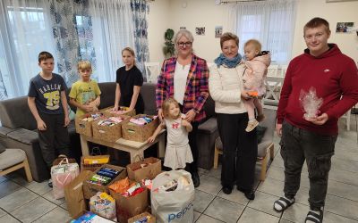 PRZEDSZKOLE NR 1/SAMORZĄDOWY ŻŁOBEK: Zbiórka darów dla Domu Dziecka w Gostycynie