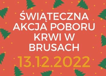 ŚWIĄTECZNA AKCJA POBORU KRWI