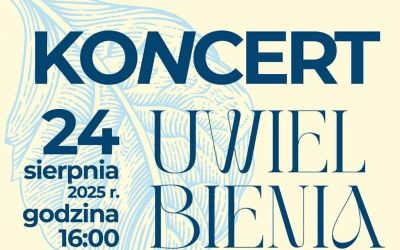 "W JEGO OBECNOŚCI" - KONCERT UWIELBIENIA