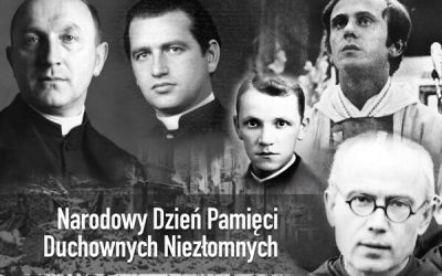 NARODOWY DZIEŃ PAMIĘCI DUCHOWNYCH NIEZŁOMNYCH