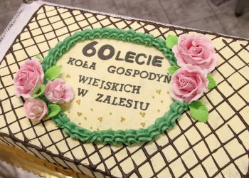 60-LECIE KOŁA GOSPODYŃ WIEJSKICH W ZALESIU