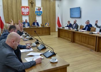 XXXVI SESJA RADY MIEJSKIEJ W BRUSACH