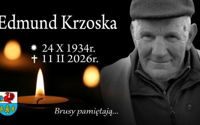 ZMARŁ ŚP. EDMUND KRZOSKA