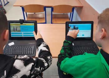 GMINA BRUSY STAWIA NA EDUKACJĘ – REALIZACJA PROJEKTU TRWA
