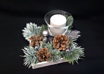 KIERMASZE ŚWIĄTECZNE WARSZTATU TERAPII ZAJĘCIOWEJ W BRUSACH