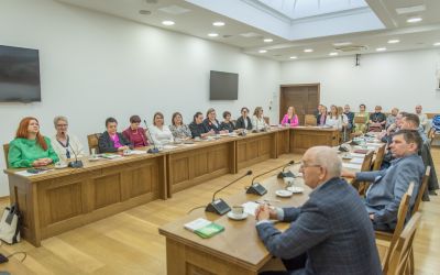 NARADA SOŁTYSÓW I PRZEWODNICZĄCYCH ZARZĄDÓW OSIEDLI W GMINIE BRUSY