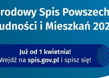 Narodowy Spis Powszechny Ludności i Mieszkań 2021 już wkrótce!