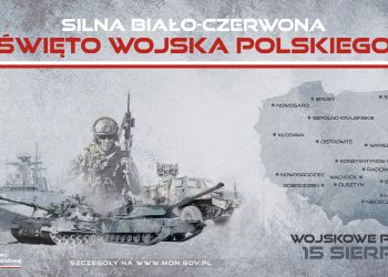 PIKNIK MILITARNY W BRUSACH Z OKAZJI ŚWIĘTA WOJSKA POLSKIEGO