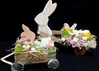 KIERMASZE WIELKANOCNE WARSZTATU TERAPII ZAJĘCIOWEJ