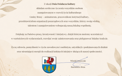 Z okazji Dnia Działacza Kultury