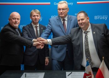 BRUSY I OŻARÓW MAZOWIECKI – DWIE DEKADY PARTNERSTWA I PRZYJAŹNI