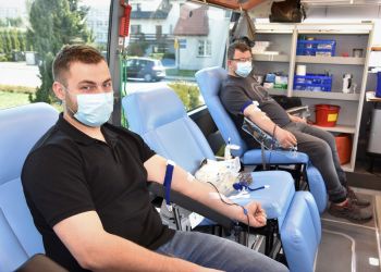 KWIETNIOWA AKCJA POBORU KRWI W BRUSACH