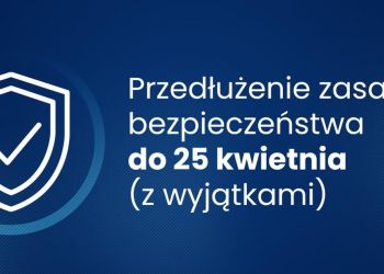 Przedłużenie zasad bezpieczeństwa do 25 kwietnia z wyjątkami. Przedszkola i żłobki otwarte.