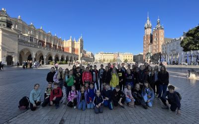 SP KOSOBUDY : Wycieczka do Ojcowskiego Parku Narodowego – Wieliczki - Krakowa zorganizowana w ramach projektu „Poznaj Polskę".