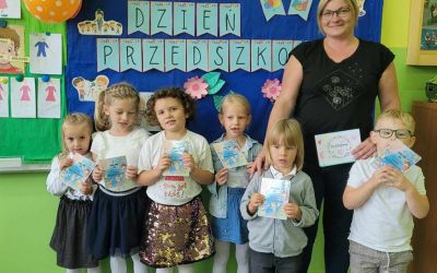 SP LEŚNO: OGÓLNOPOLSKI DZIEŃ PRZEDSZKOLAKA