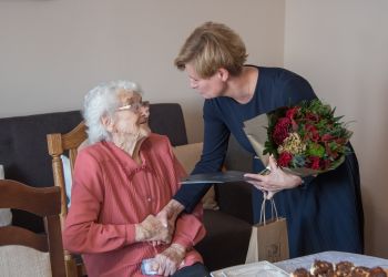 SETNE URODZINY PANI GENOWEFY BARTKOWSKIEJ