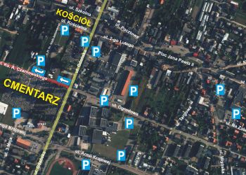 UROCZYSTOŚĆ WSZYSTKICH ŚWIĘTYCH – ZMIANA ORGANIZACJI RUCHU NA ULICACH BRUS