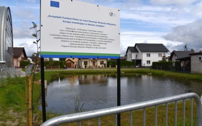 MODERNIZACJA DZIEWIĘCIU ZBIORNIKÓW RETENCYJNYCH W GMINIE BRUSY
