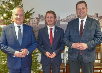 WIZYTA MINISTRA EDUKACJI I NAUKI ORAZ WOJEWODY POMORSKIEGO W BRUSACH