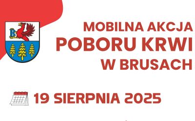 SIERPNIOWA MOBILNA AKCJA POBORU KRWI