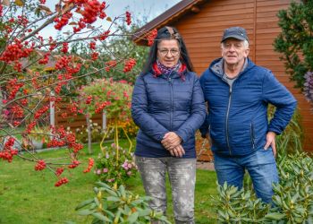 OGRÓDEK DZIAŁKOWY PAŃSTWA JANKOWSKICH