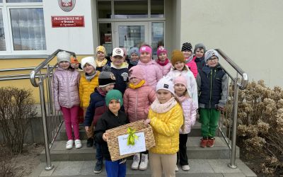 PRZEDSZKOLE NR 1 W BRUSACH: Wielkanocne życzenia od grupy „Skrzaty”