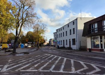 PRZYPOMINAMY O ZMIANACH W ORGANIZACJI RUCHU W CENTRUM BRUS