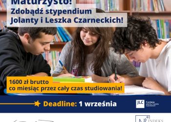 Indeks Start2Star - stypendium dla maturzystów