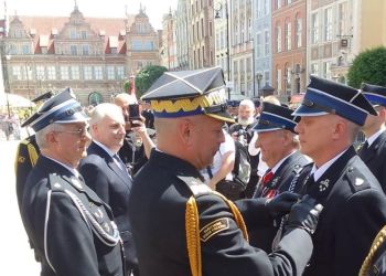 PREZES OSP BRUSY ODZNACZONY ZA ZASŁUGI DLA SPOŁECZNOŚCI LOKALNEJ