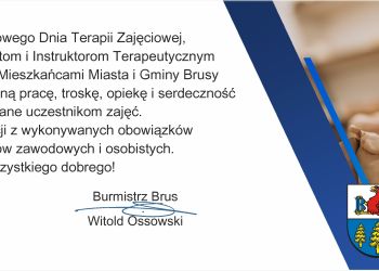 ŻYCZENIA Z OKAZJI ŚWIATOWEGO DNIA TERAPII ZAJĘCIOWEJ