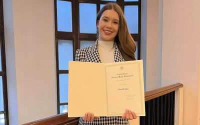 NINA RADTKA WYRÓŻNIONA STYPENDIUM PREZESA RADY MINISTRÓW