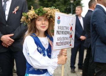 Dziękczynienie za plony. Zaborskie Dożynki Gminne - Brusy 2020.