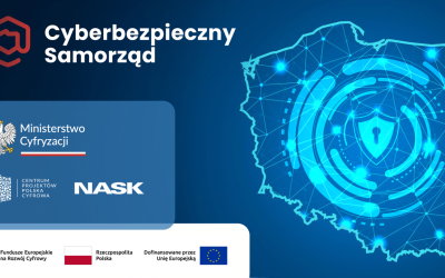 PROJEKT „CYBERBEZPIECZNA GMINA BRUSY” W REALIZACJI