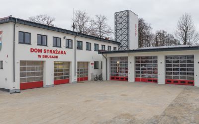WSPARCIE SYSTEMU RATOWNICTWA ORAZ ZARZĄDZANIA KRYZYSOWEGO NA TERENIE GMINY BRUSY – ZAKOŃCZENIE INWESTYCJI OSP BRUSY I OSP CZAPIEWICE