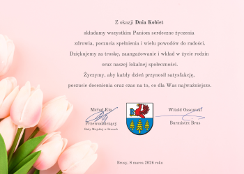 Z OKAZJI DNIA KOBIET