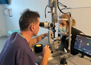 NOWY LASER OKULISTYCZNY W CHOJNICKIM SZPITALU