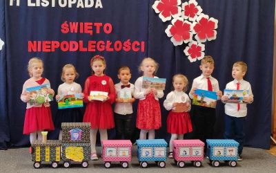 PRZEDSZKOLE NR 1 W BRUSACH: Narodowe Święto Niepodległości