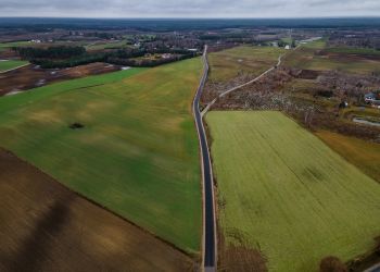 DROGA DO CZAPIEWIC – WYBUDOWANIA JEST JUŻ GOTOWA