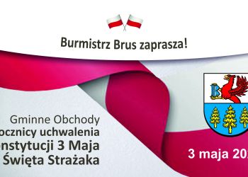 GMINNE OBCHODY 235. ROCZNICY KONSTYTUCJI 3 MAJA I ŚWIĘTA STRAŻAKA