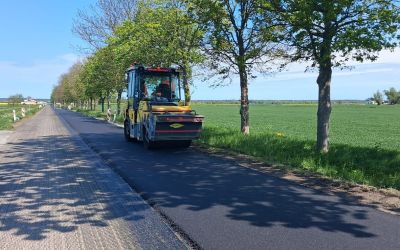 MODERNIZACJA DROGI WOJEWÓDZKIEJ NR 235 MIĘDZY BRUSAMI A ŻABNEM