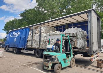 Zakończyła się zbiórka folii i innych odpadów pochodzących z działalności rolniczej z terenu gminy Brusy