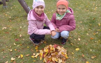 SP LEŚNO: Z DARAMI NATURY ŚWIAT NIE JEST PONURY!