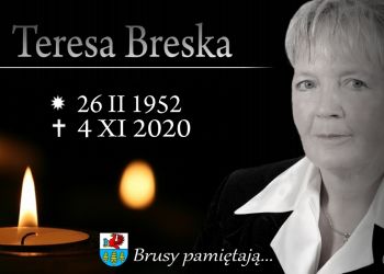 Zmarła śp. Teresa Breska