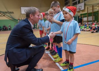 SALOS BRUSY - MIKOŁAJKOWY TURNIEJ PIŁKI NOŻNEJ