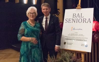 TRZECI BAL SENIORA W BRUSACH