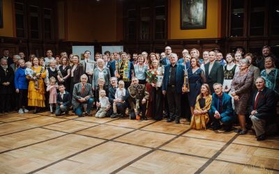 KATARZYNA KAMROWSKA I STOWARZYSZENIE "CIS" NAGRODZONE SKRAMI ORMUZDOWYMI