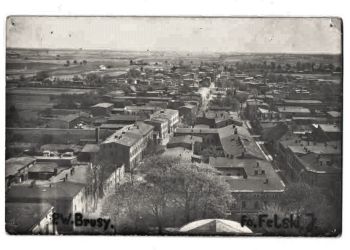 50-LECIE GMINY BRUSY. 35-LECIE MIASTA.