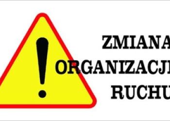 Uwaga! zmiana organizacji ruchu na drodze wojewódzkiej nr 236