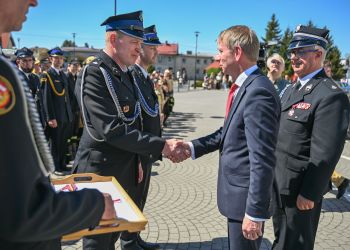 OBCHODY ŚWIĘTA KONSTYTUCJI 3 MAJA POŁĄCZONE Z GMINNYM DNIEM STRAŻAKA W BRUSACH