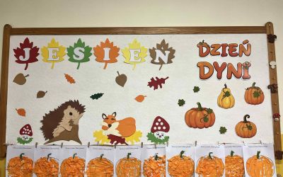 SP W CZAPIEWICACH: Dzień Dyni